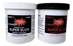 Super Slick 2000 Epoxy Bottom Coating for Airboats, Jet Ski’s, etc.: Quart Kit