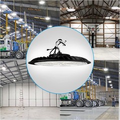 Lightdot Upgraded 200W 6-Pack High Bay LED Shop Light 30000lm (Eqv.800W MH/HPS)