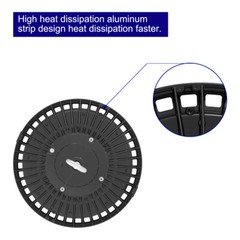 240W UFO Led High Bay Light 5000K Warehouse Factory Industrial Commercial Light