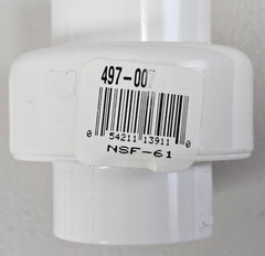 Spears 3/4″ Schedule 40 PVC Pipe Fitting Socket Union HVAC Condensate 497-007