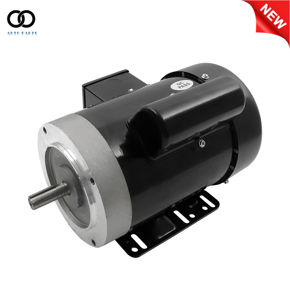 115V/230V 56C Frame 3/4HP Electric Motor 1725RPM General Purpose Single Phase