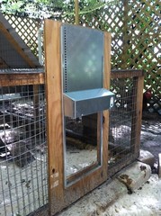 Automatic Chicken Door ADOR1 MADE in USA.