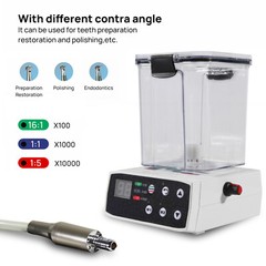Dental Electric LED Micro Motor / 1:1 1:5 1:4.2 Contra Angles