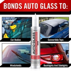 Polyurethane Windshield Adhesive with Fast Curing Formula – High Bond Strength W