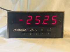 Omega Digicator 412B-THC Celcius Temprature Indicator – Used, Tested for Power