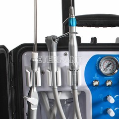 Dental Unit Air Compressor Curing Light Scales/Portable Delivery Cart Treatment