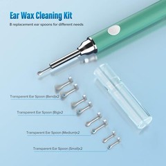 2024 NEW LED Ear Wax Cleaner Ear Camera Otoscope with Light Cleaner Removal Kit