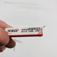 KEO Cutters 55802 Countersink Solid Carbide 1/8 x 90 Degrees 6 Flutes 1-1/2 OAL