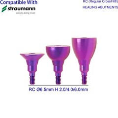 US Dental Healing Abutment Closure Fit Straumann ITI Mini Regular