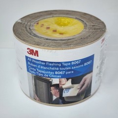 3M All Weather Flashing Tape 8067, 4 in x 75 ft, Brown