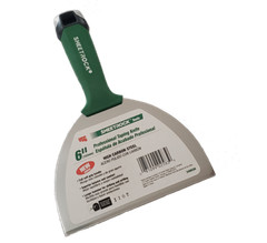USG Sheetrock 6” High Carbon Steel Pro-Series Drywall Joint Knife (4 Pack)