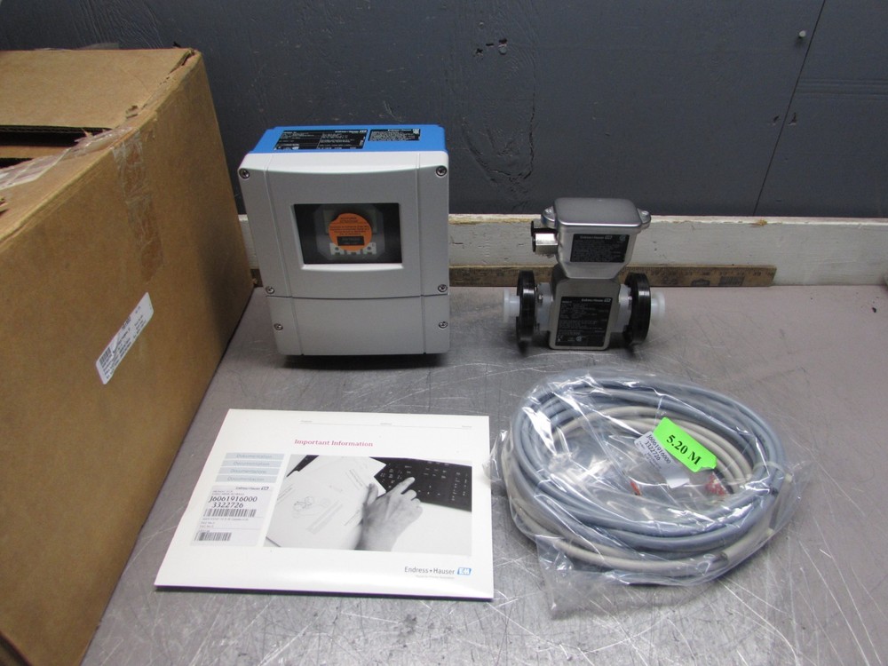 NEW! Endress+Hauser 53H02-3HC5/0 ,ProMass H, , 1/2″ 150, PFA /VITON ,MAKE OFFER!