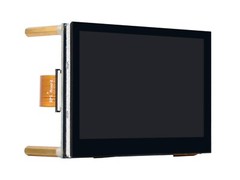 Waveshare 4.3inch QLED Raspberry Pi Display DSI 800×480 Integrated Structure