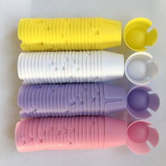 Dental Disposable Dappen Dishes Multi-purpose Mixing Bowls 100 pcs