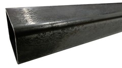3-1/2in x 3-1/2in x 1/4in Wall Steel Square Tube 12in Piece