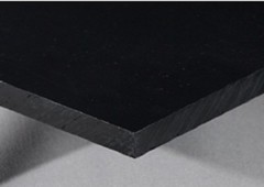 POLYETHYLENE BLACK .750″ X 24″ X 48″ HDPE NON-TEXTURED PLASTIC SHEET