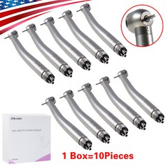 Askeadnt NSK Style Dental High Speed Handpiece Push Button Standard Head 4H *10