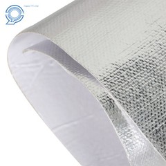 24 Inch × 12 Inch Heat Resistant Tape Adhesive Backed Aluminized Heat Barrier