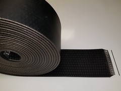John Deere 535 Round Baler Belts Complete Set 3 Ply Diamond Top w/MATO Lacing