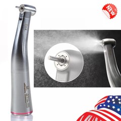 1:1/1:5 NO-LED LED Fiber Optic Low Speed Contra Angle Handpiece Dental
