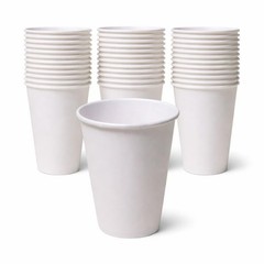Sierra 12oz Paper Hot Cups, 1000 Count Disposable Coffee Cups, 20 Packs of 50