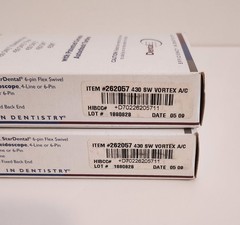 Star 430 SW Non Fiber Optic Dental Handpiece New
