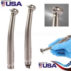 SELF-POWER Dental High Speed LED E-generator Handpiece 4Holes 2Holes Turbine