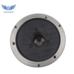 6.3 Inch 3 Jaw Self Centering Lathe Chuck For CNC Drilling Milling Machine