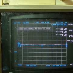 Texscan Corp RA-53 0-1.0dB .1dB/step SMA Rotary Step Attenuator TESTED! Plots