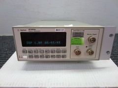 HP/ Agilent 8156A Optical Attenuator W, Option 121