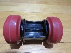 FastCap Speed Skate with Polyurethane Wheels – 500 LB Capacity NEW open box