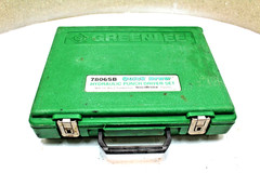 GREENLEE 7906/7806 SB Quick Draw Hydraulic Knockout Set (100% TESTED)