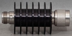 Aeroflex/API/Weinschel 34-30-34 30 dB 25 W DC-4 GHz RF Type-N Attenuator WA34