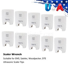 Dental Piezo Scaler Tips Torque Wrench Key for EMS Woodpecker/ DTE SATELEC tips