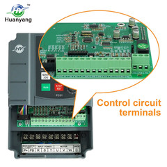 Huanyang VFD 220V 3HP 2.2KW Inverter CNC single phase to 3 phase for Motor