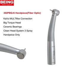 BEING Lotus 302 Dental High Speed Handpiece Fit KaVo MULTIflex 4/6 Hole Coupler