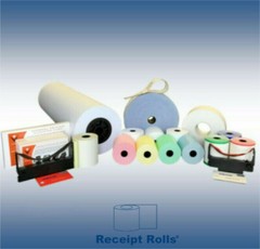2 1/4″ x 50′ Credit Card BPA Free Thermal Paper Rolls Nurit 8000 100 rolls