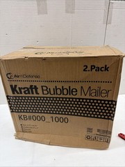 Kraft Bubble Mailers Envelopes Bags #000 4 X 7” 1000 PCS Yellow