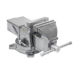 KAKA Industrial HIS-150 6″ Ductile Iron Heavy Duty Bench Vise