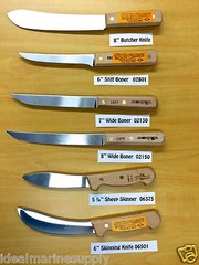 Dexter Russell Green River Works Traditional Carbon Steel Knife…Pick Style