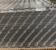 16″ x 96″ Aluminum Diamond Plate Sheet .025 in Thick – Trailer, RV, Garages, Etc
