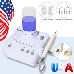 Dental Ultrasonic Piezo Scaler 2 Bottles Handpiece Tips Fit DTE Satelec SK-D1