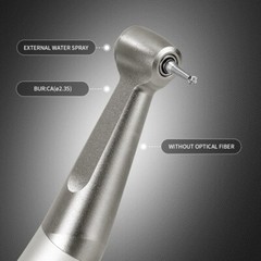 AZDENT Dental 1:1 Slow Low Speed Handpiece Contra Angle Push Button E-Type AZ001