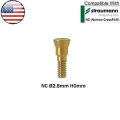 US Dental Healing Abutment NC/RC Healing Closure Caps Fit Straumann ITI BL/BLT