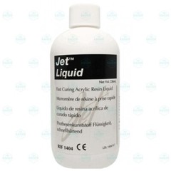 Lang Jet Denture Repair Acrylic Resin Liquid Self Cure (8 oz ) 236 ml #1404