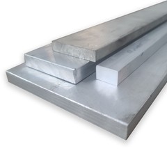 1/2″ x 1-1/4″ x 72″, 6061-T6511 Aluminum Flat Bar