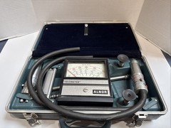 Alnor Velometer Air Velocity Flow Meter 6000 AP With Accessories & Case