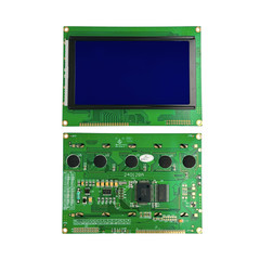 240128A 240×128 Graphic LCD Display Blue Backlight T6963C Controller