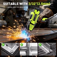 Portable Handheld ARC Welder 20-200A IGBT Stick Welding Machine Kit