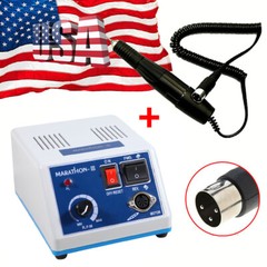 Dental Lab MARATHON-III Micromotor 35K RPM Polisher Grinder Machine Unit Kit